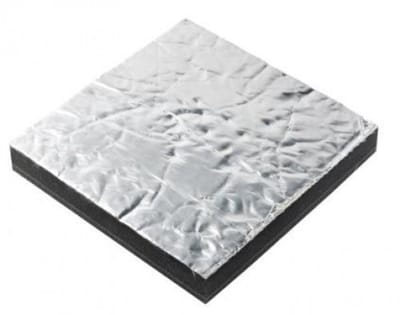 VETUS Promotech Single 12 mm aluminium Geluidsisolatie 60 x 100 cm