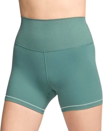 Nike One Rib Dri-FIT Bikeshort Dames - Maat M