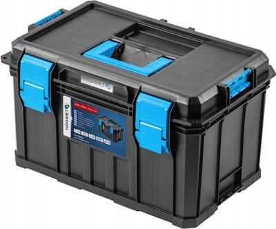 Hoegert Technik Modulaire Gereedschapskist - Robuust & Praktisch