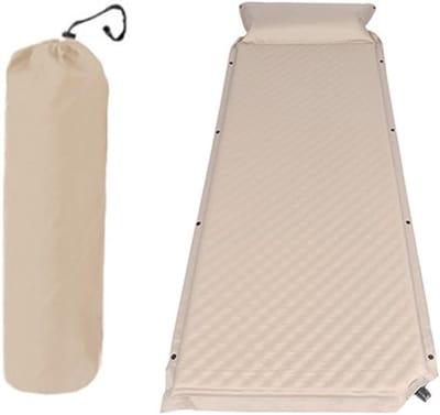 Automatische Luchtmatras - Kampeer Matras Opblaasbaar - Comfortabel Slapen - Zelfopblaasbaar Met Kussen - 192 x 67 x 5 cm