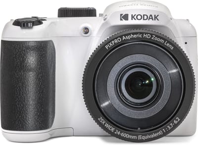 Kodak PIXPRO Astro Zoom AZ255 Digitale camera 16.76 Mpix Zoom optisch: 25 x Wit Full-HD video-opname, Beeldstabilisatie, Met ingebouwde flitser
