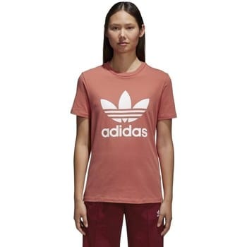 T-shirt Korte Mouw adidas Trefoil