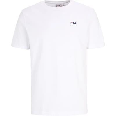 Fila Kurzarmshirt Brod Tee / Double Pack Black-Bright White-L