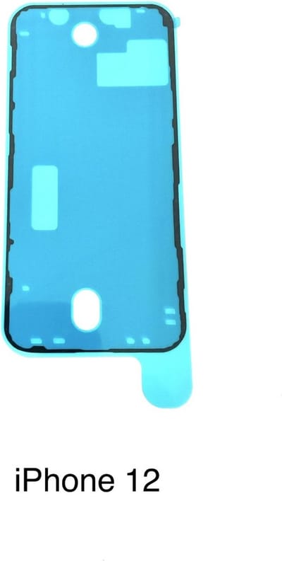 iPhone 12 Frame Sticker – Scherm Plakstrip – Waterdicht Lijmdeel