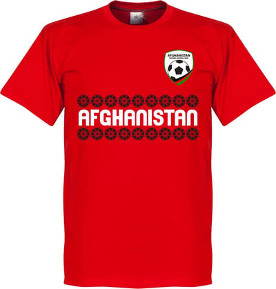 Afghanistan Team T-Shirt - L