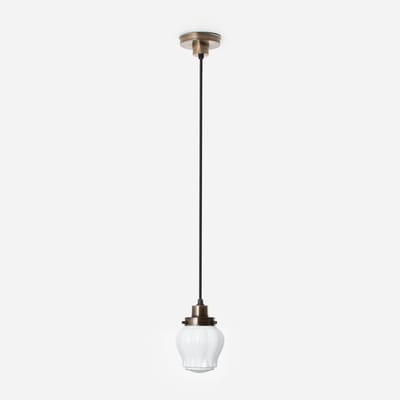 Hanglamp aan snoer Eden 20's Brons - Art Deco Trade