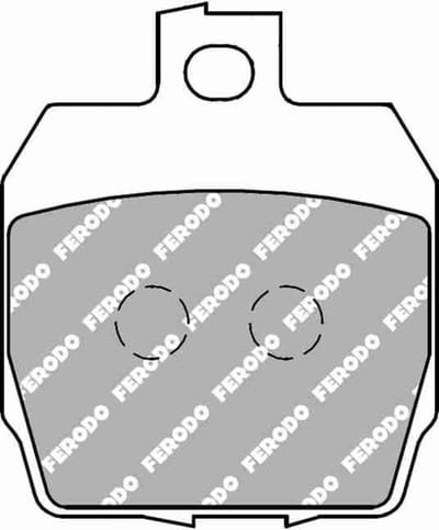 Remblokken Ferodo voor auto FDB2285EF Nieuw