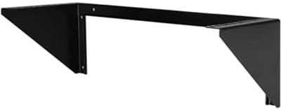 19 inch Stalen Rack Houder - Wandmontage Onder de Tafel - Ruimtebesparende Oplossing (4 HE)