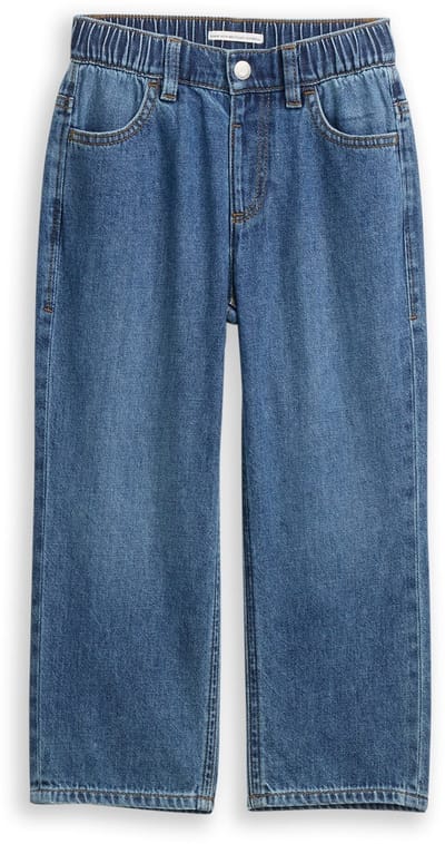 Tom Tailor - Baggy Fit-jeans - Maat 110 - Blue Denim