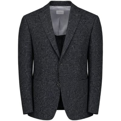 Roy Robson Colbert Light Tweed Donker Blauw / male