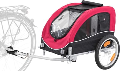 VH Supplies® Fietskar voor Kinderen - Kinderfietskar - Kinderbuggy - 145L x 75B x 86H cm