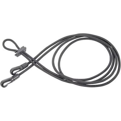 Harrys Horse Halsverlenger - Elastisch - Zwart