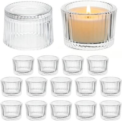 Stijlvolle Teelicht Houder voor Kaarsen - Decoratieve Accessoires voor Thuis en Tuin