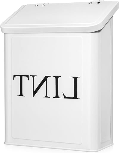 Opbergbak - Witte bak - Wasruimte organiseren - Magnetische bevestiging - 25.9 cm lengte - Wit