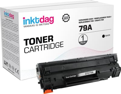 INKTDAG XL Laser toner cartridge voor HP 79A - CF-279A | Geschikt voor Laserjet M12A, M12W, M26A, M26NW