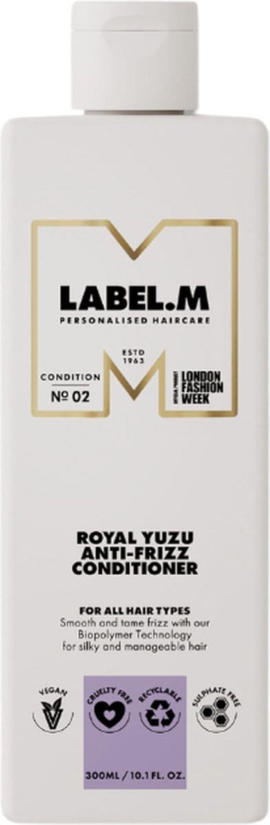 Label M. Royal Yuzu Anti Frizz Conditioner 300 ml. | Hair Care