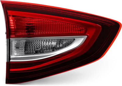 Koplamp - Autolamp Verlichting - Veilig Rijden - Met Achteruitrijlicht - 1976 x 1166 x 536 cm - Rood
