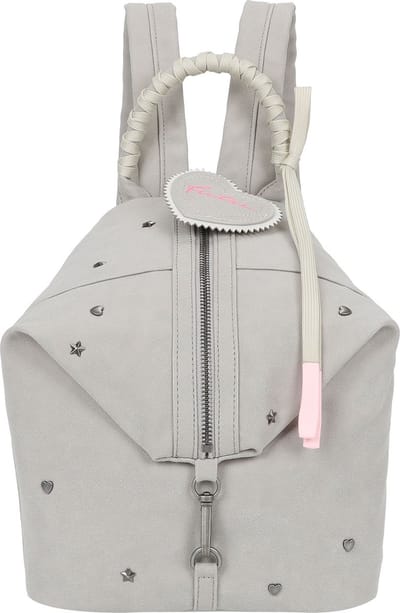 Fritzi aus Preußen Rugzak Fritzi Marit Mini Wiesn Backpack Warm Stone Lichtgrijs