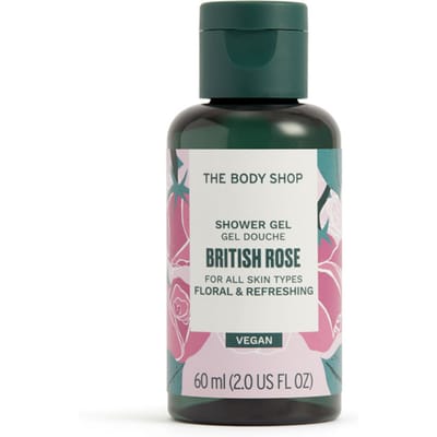 Britse Rozen Douchegel 60 ml