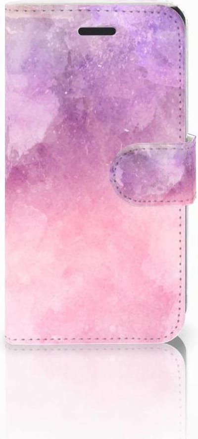 Hoesje Samsung Galaxy Xcover 3 | Xcover 3 VE Pink Purple Paint