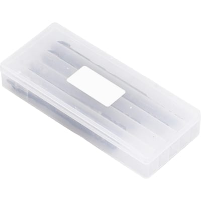 Boorbitset Uniek Kruisontwerp Gecementeerd Carbide Zeskant Power Bits voor Glas Keramiek Glastegel Vol