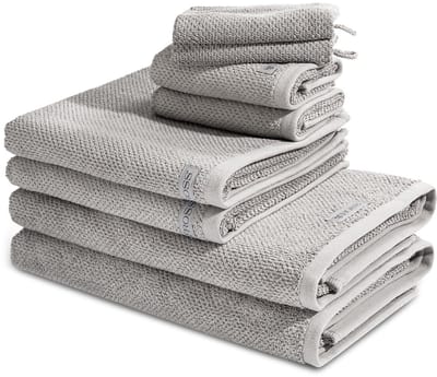 Ross Sonstiges 2 X washandjes 2 X gasten- 2 X douche- 2 X handdoek - in set Selection - Organic Cotton
