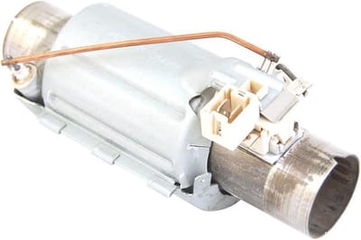 Verwarmingselement Vaatwasser - Waterverwarmer Onderdeel - Huishoudelijk Gebruik - 1800W Vermogen - 145 mm Lengte - Zilver