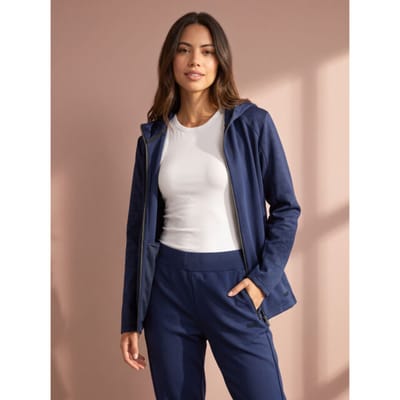 Sjeng Sports RYDELLE - Maat: S Blue Nox - Tennis Vest Vrouwen - Sportvest - 87% polyester, 13% elastaan, foamy interlock