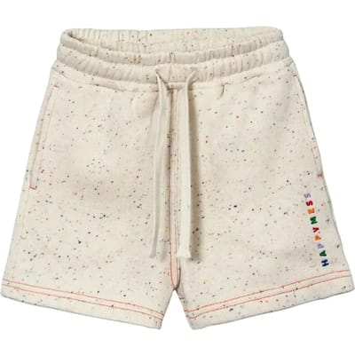 Biologische Katoenen Short Kind Happymess