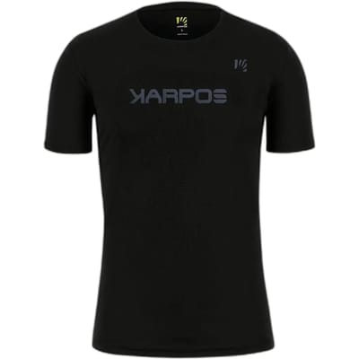 Karpos Loma Evo T-shirt Met Korte Mouwen Zwart S Man