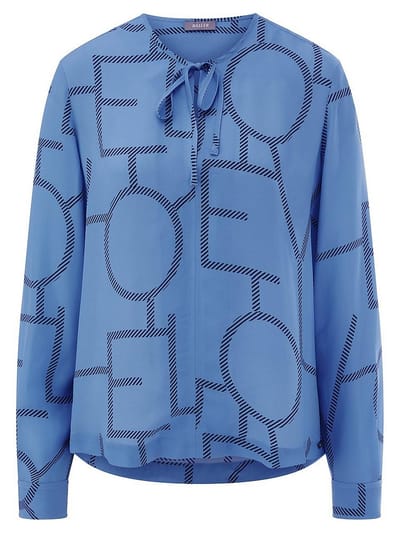 Blouse Van BASLER blauw