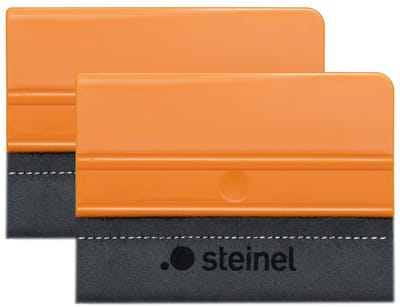 Steinel 084189 Folierakel set van 2 met alcantara