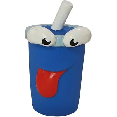 Latex frisdrankspeeltje voor honden Nobby Pet