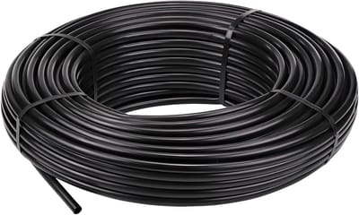 Micro-irrigatieslang - Druppelslang PVC - Planten Water Geven - Gerichte Watertoevoer - 30 meter - Zwart