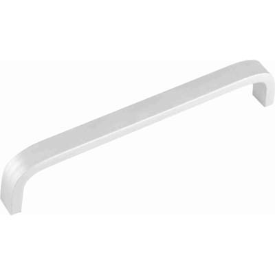 Poignées de porte en alliage d'aluminium Surface mate Quincaillerie pour meubles d'armoire de cuisine 128mm solid