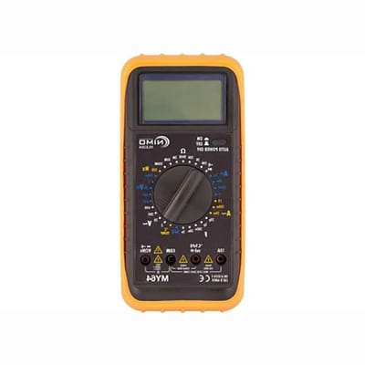 Digitale Multimeter - Multitester Spanningstester - Elektrische Metingen - Gegevensopslag Functie - 15 x 127 x 77 cm - Grijs