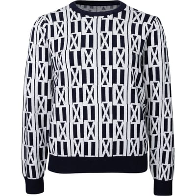 The Indian Maharadja Knitted Sweater Dames
