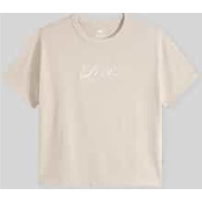 relaxd fit t-shirt van pure katoen met labelstitching
