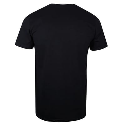 Star Wars Heren Darth Vader Poster T-shirt (Zwart/Rood/Crème)