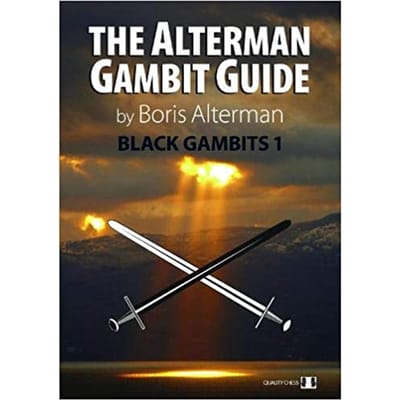 De Alterman Gambit Gids - Zwart Gambits 1 Door Boris Alterman (Zachte Kaft)