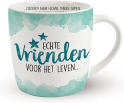 Mok - Koffie - Cadeau - Traktatie - Beste Vriend Voor Het Leven - Keramiek - Snoep - "Speciaal voor jou"