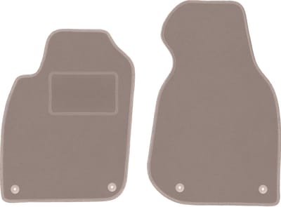 Beige voormatten voor: Audi A6 C5 FL sedan, stationwagen, avant (2001-2004)