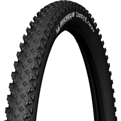 Michelin Buitenband 26” – Country Race'R – Access Line – Draadband – ETRTO-maat: 54-559 – Zwart
