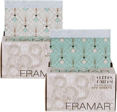 Framar Garden Party Detangle Brush Blossom