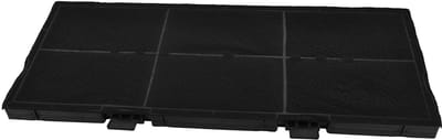 AllSpares Koolstoffilter voor afzuigkappen geschikt voor Bosch 11025806 - DSZ4561 - Siemens LZ45610 (459x189x20mm)