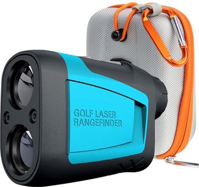 Happyment Rangefinder Golf - Golftrainingsmateriaal - Afstandmeter - Lasermeter - Meetapparatuur - 600 Meter Bereik