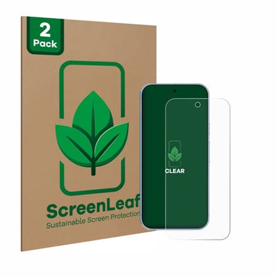 2 Stuks Screenprotector voor Google Pixel 9 Pro - Hoogwaardige Beschermfolie transparant