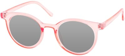 Vista Bonita CLASSIC – Zonneleesbril UV400 – Sterkte +0.50 – Kleur Salinas Pink – Groot model – Eyecatcher – Ronde pasvorm – Flexveren - Inclusief bijpassende etui en doekje