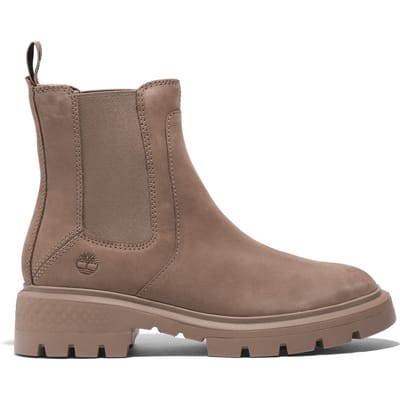 Timberland Cortina Valley Mid Chelsea Boot Taupe Gray Maat: 37 | Laarzen Outlet | Dames | Grijs