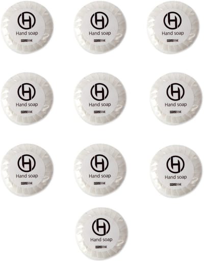 Hygostar - Handzeep - Mini Reisverpakking - 10 Stuks - Voor Hotel, Wellness & Vakantie